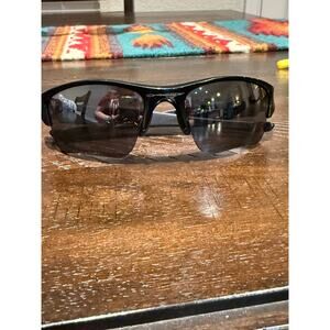 Oakley Half Jacket 2.0 Sunglasses Black Wrap – 03-915
